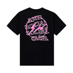 Anti Social Social Club x Fragment Pink Bolt T-Shirt