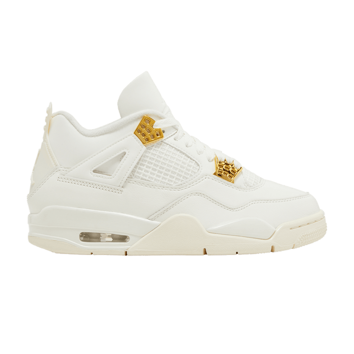 AIR JORDAN 4 RETRO Off WhiteMETALLIC GOLD-BLACK
