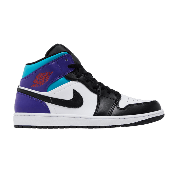 Air Jordan 1 Mid Teal Purple/Aquamarine