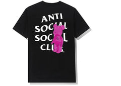 Anti Social Social Club Bearbrick T-Shirt Black