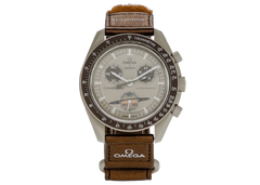 Swatch x Omega Bioceramic Moonswatch Mission to Saturn SO33T100