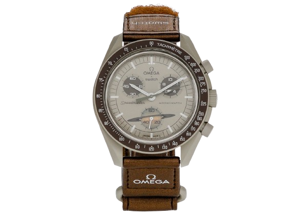 Swatch x Omega Bioceramic Moonswatch Mission to Saturn SO33T100