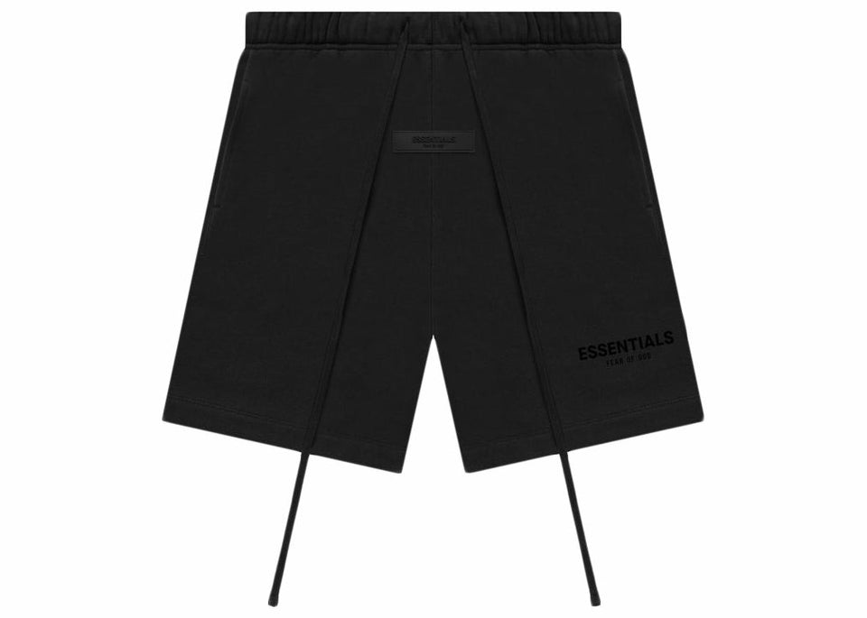 Essentials Shorts SS22 Flocked - Stretch Limo