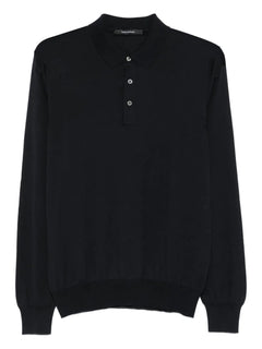 Pablo long-sleeve polo shirt