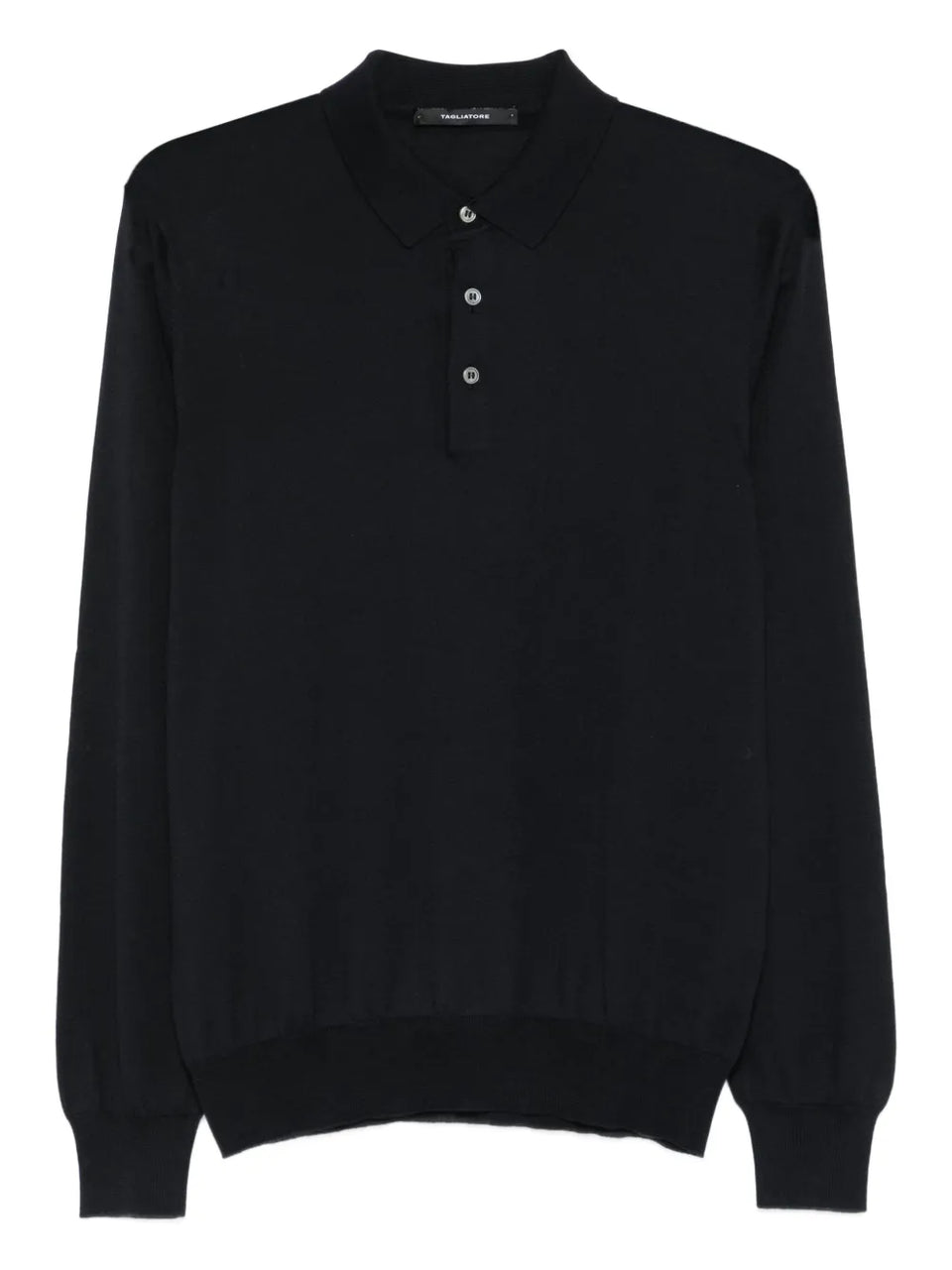 Pablo long-sleeve polo shirt