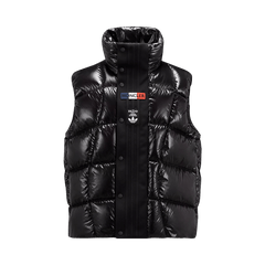 Moncler x adidas Bozon Down Vest Dark Green