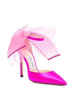 100mm Averly heeled pumps