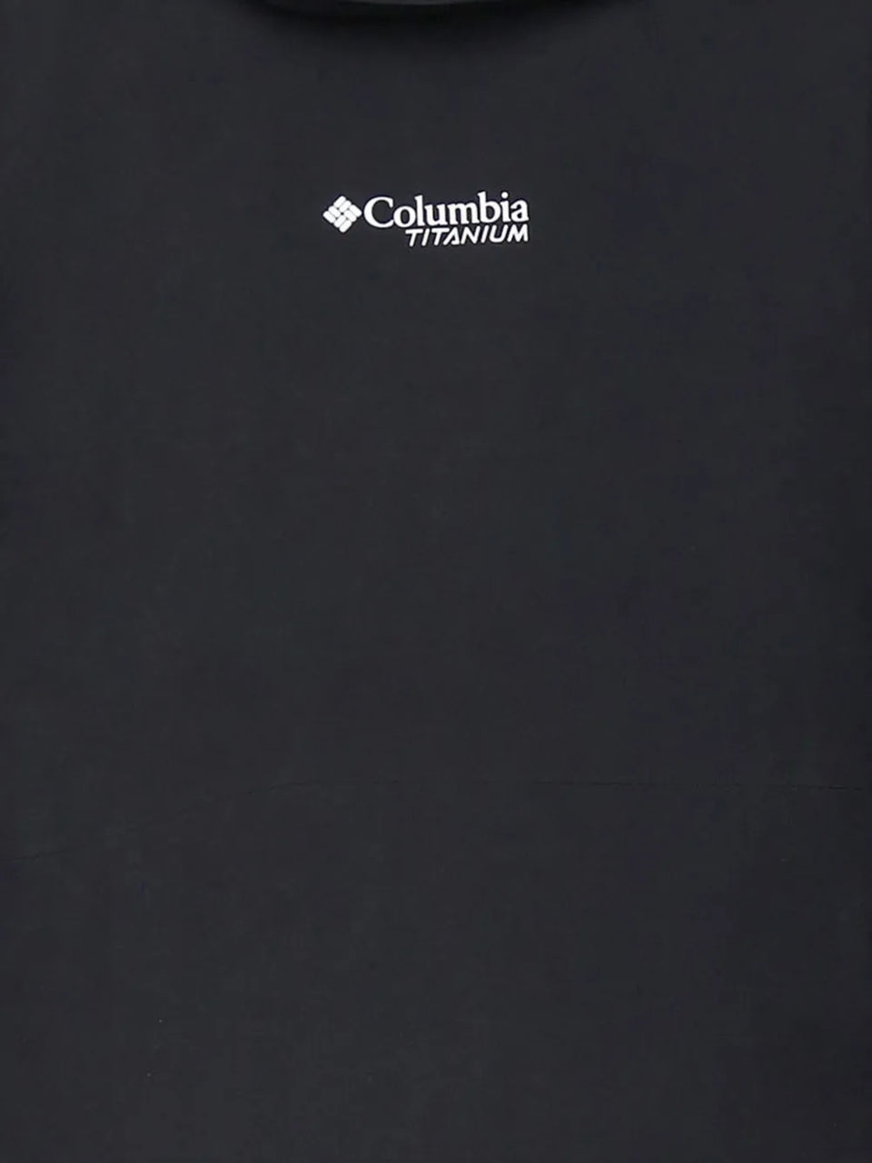 logo print hooded jacket