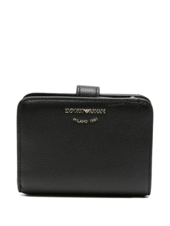 logo-lettering wallet