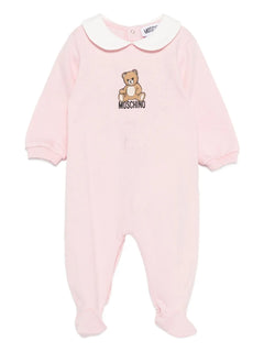 Teddy Bear-print pajamas