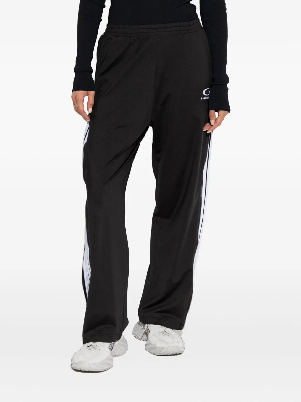stripe-detail track pants