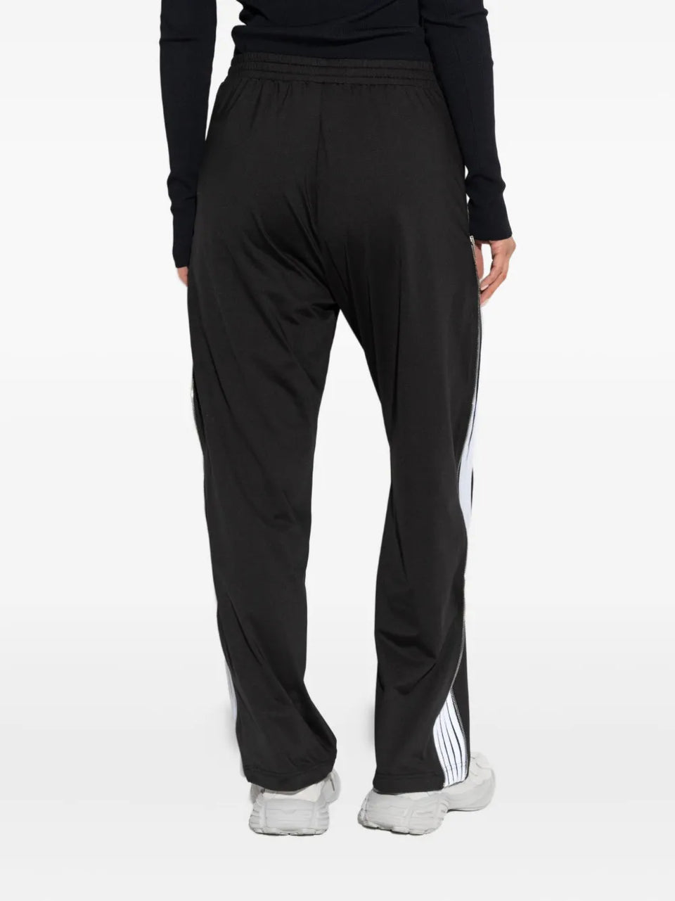 stripe-detail track pants