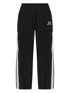 stripe-detail track pants