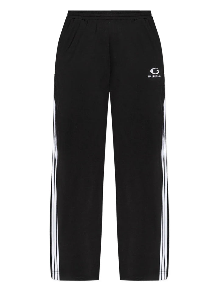 stripe-detail track pants