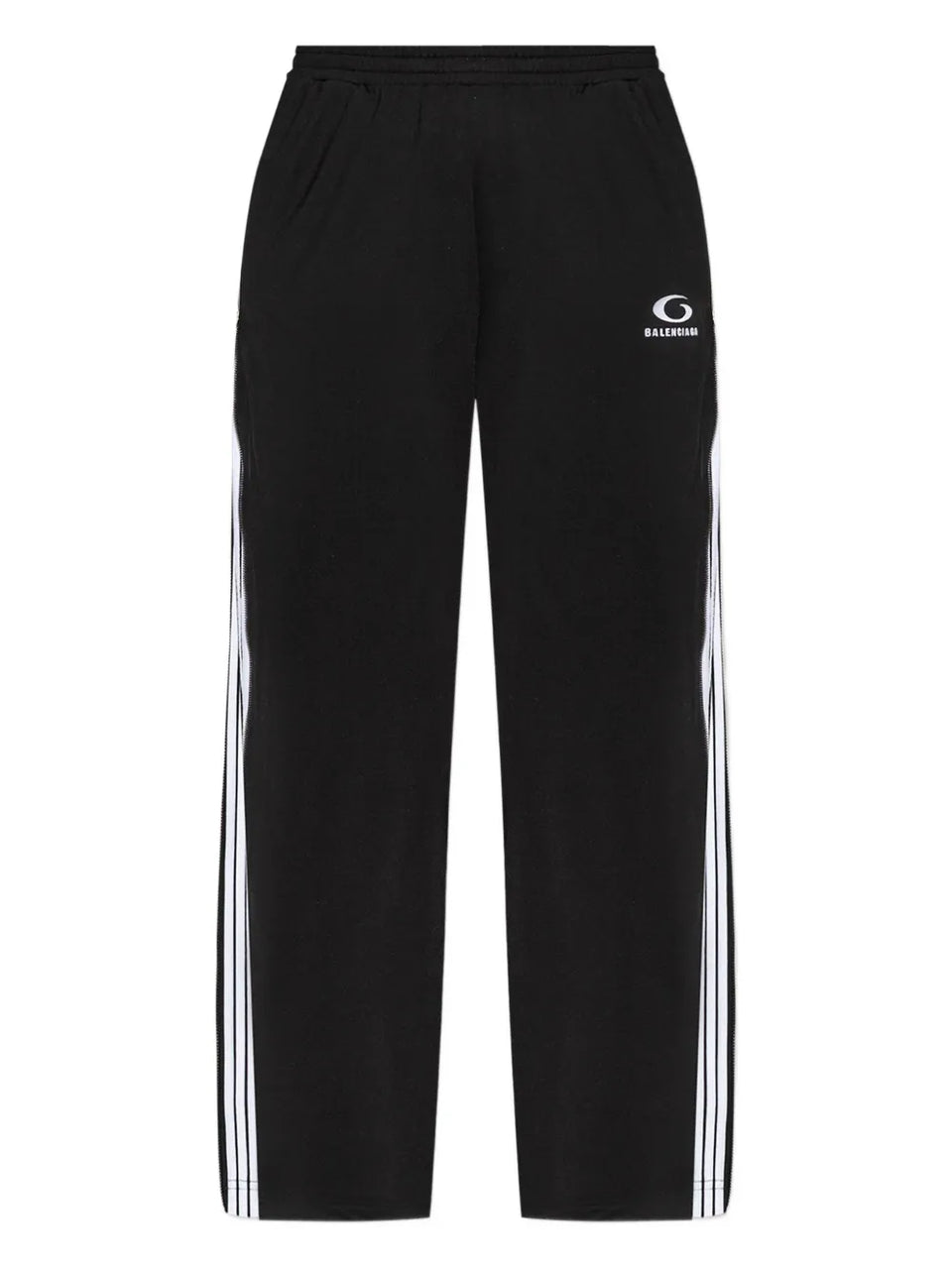 stripe-detail track pants
