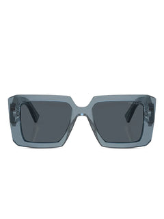 logo-embellished square-frame sunglasses