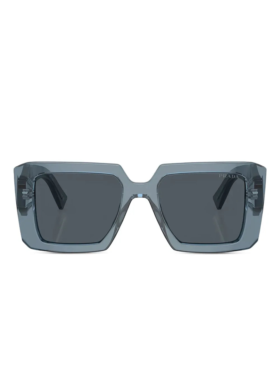 logo-embellished square-frame sunglasses