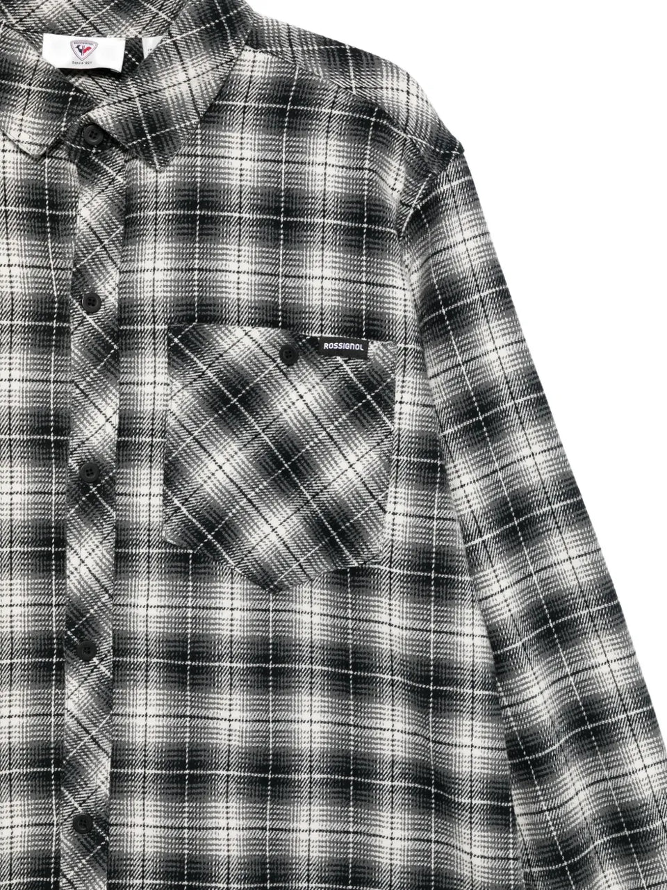 plaid pocket shirt