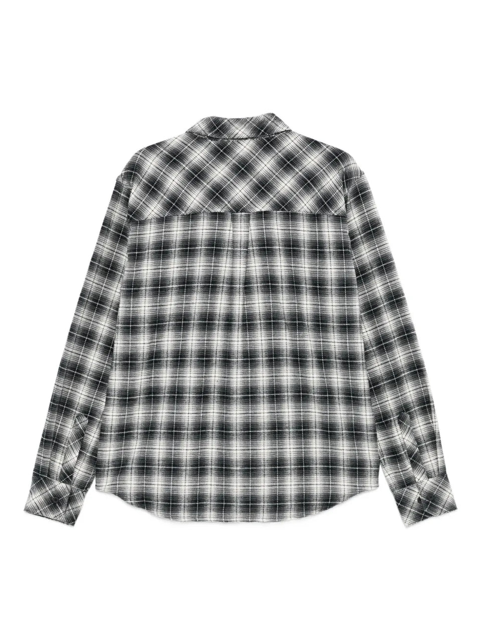 plaid pocket shirt