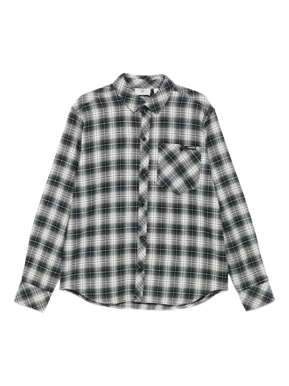 plaid pocket shirt