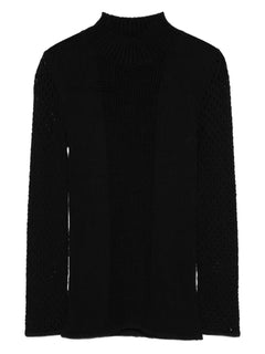 2000s mock-neck sweater