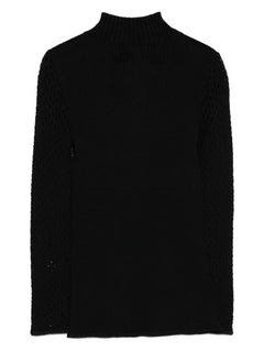 2000s mock-neck sweater
