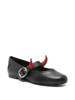 x Disney Horn ballet flats