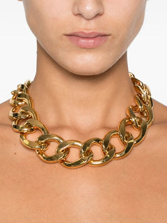 logo-engraved necklace