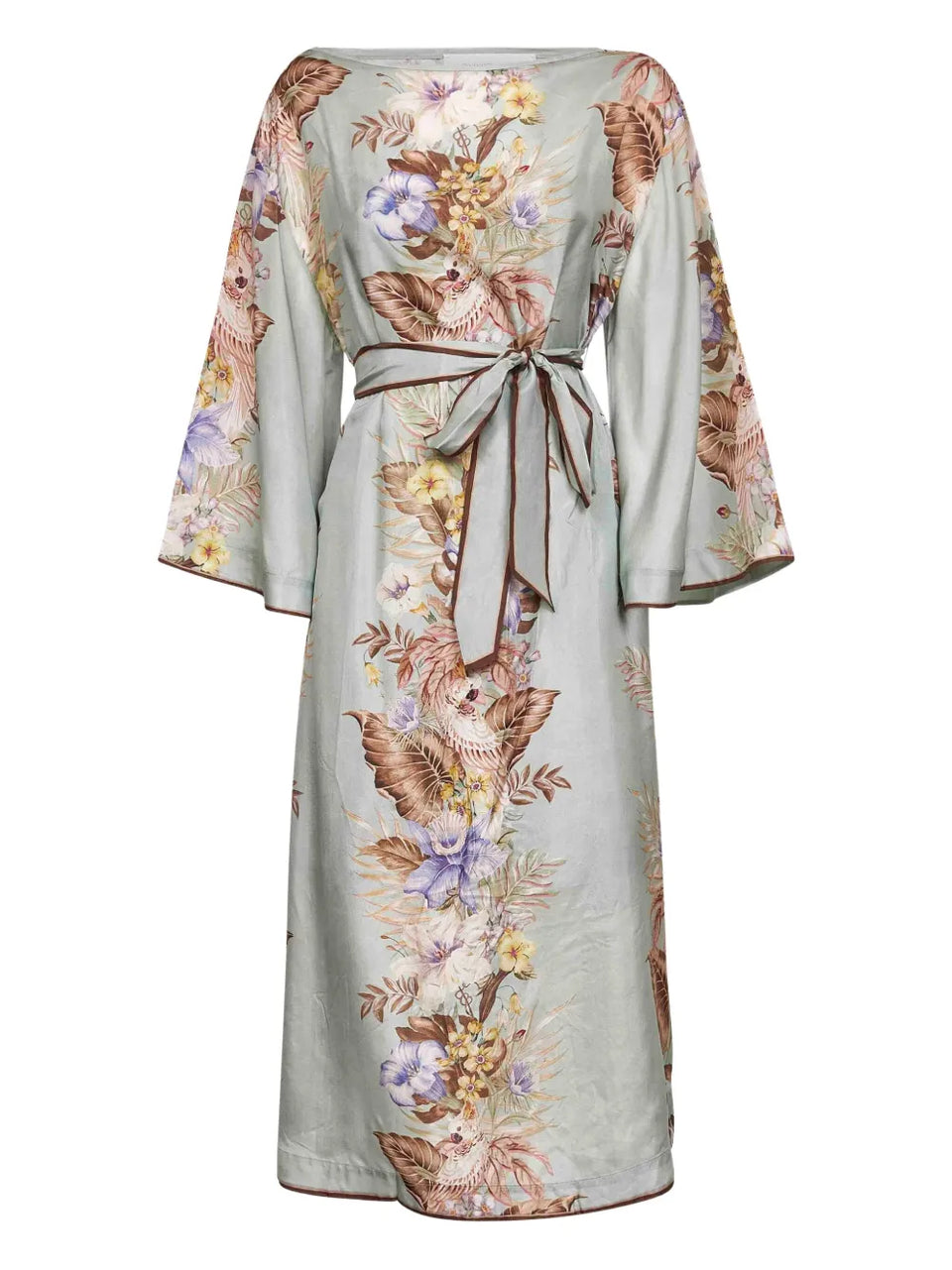 Coco floral-print midi dress