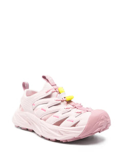 Hopara lace-up textured sandals