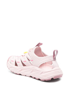 Hopara lace-up textured sandals