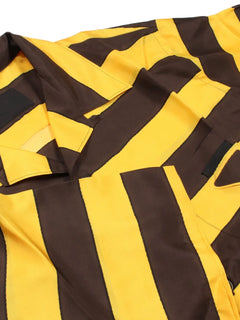 2020s striped silk shirt