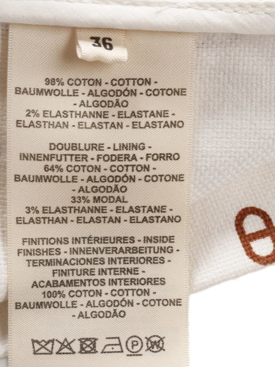2010s Chaîne d'Ancre cotton-blend coat