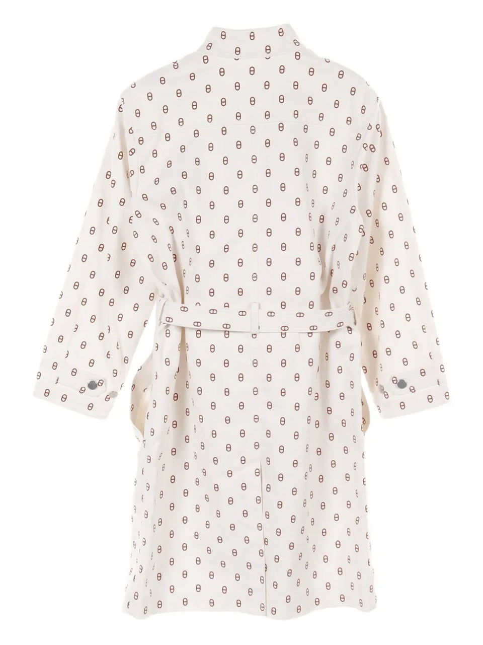 2010s Chaîne d'Ancre cotton-blend coat