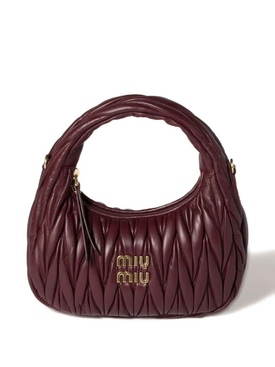 Wander matelassé shoulder bag