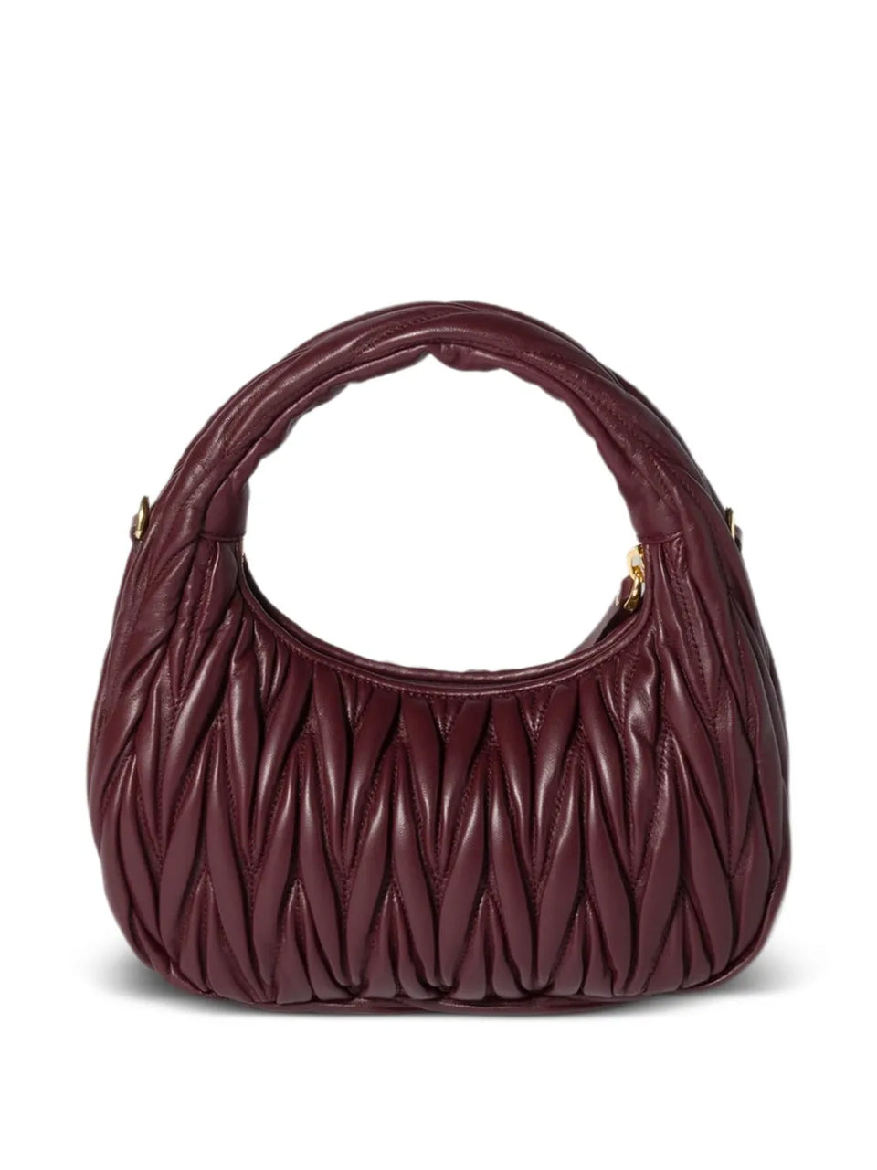 Wander matelassé shoulder bag