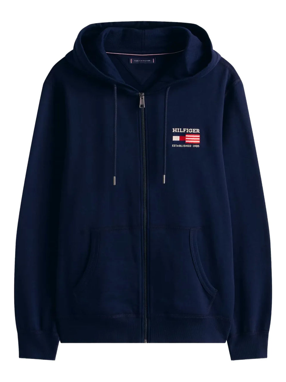 embroidered-logo Hoodie