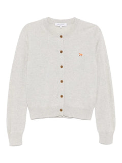 Baby Fox Patch cardigan