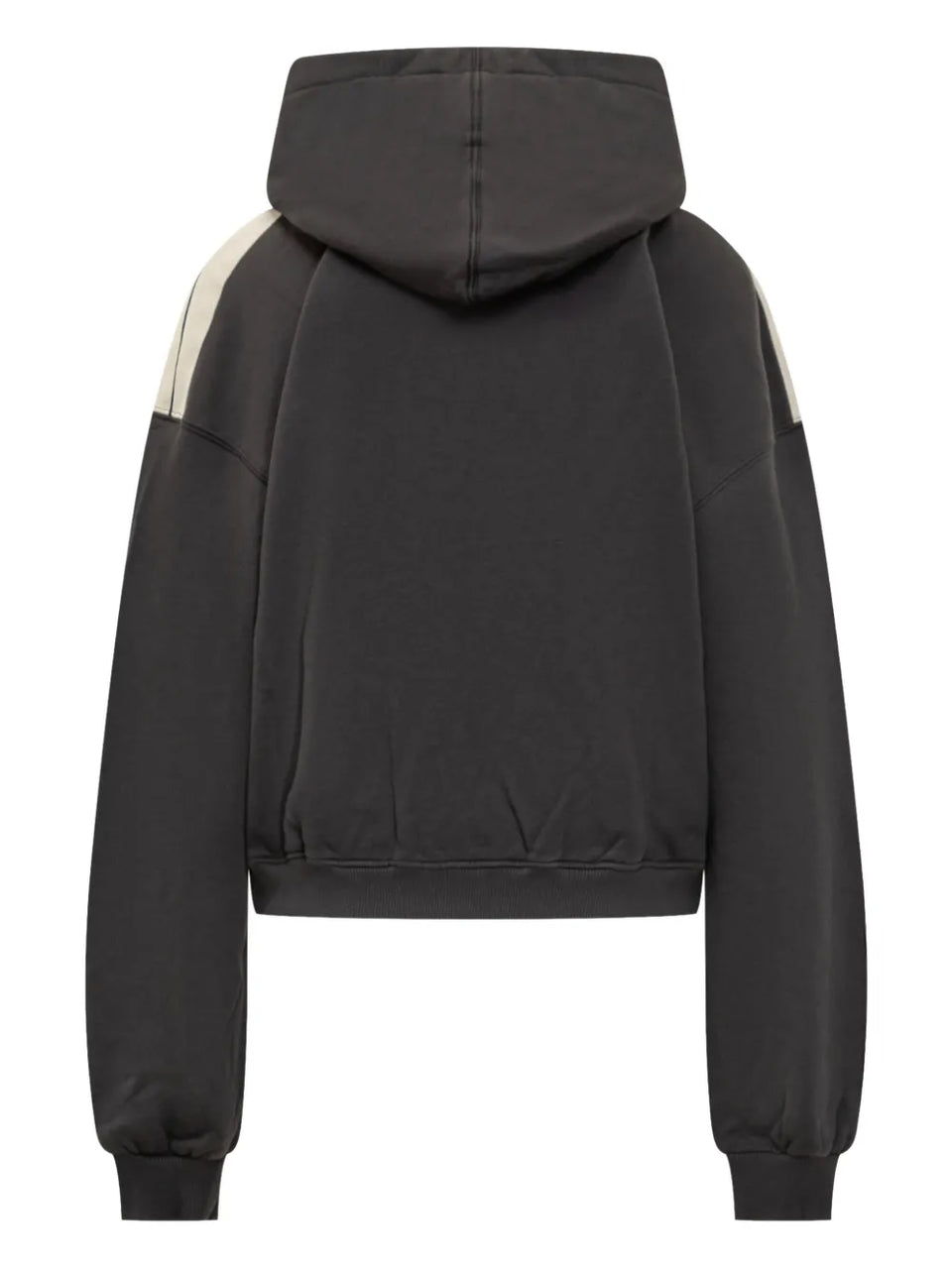 stripe-detail logo-print Hoodie
