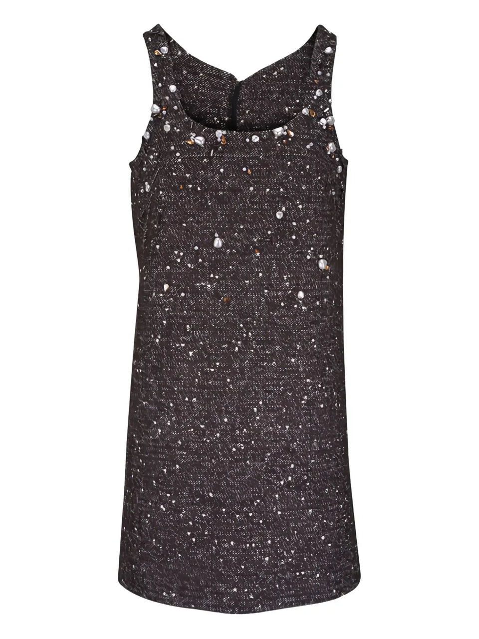 Embellished Mini Dress