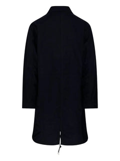 button-fastening Lens-detail coat