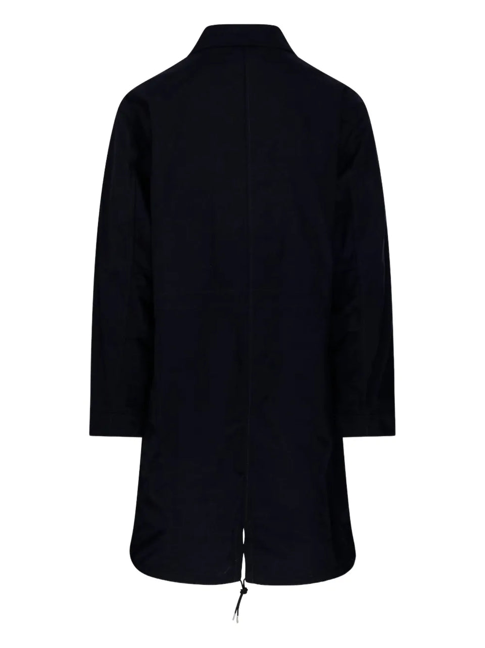 button-fastening Lens-detail coat