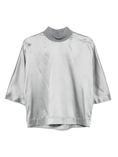 mock-neck T-Shirt