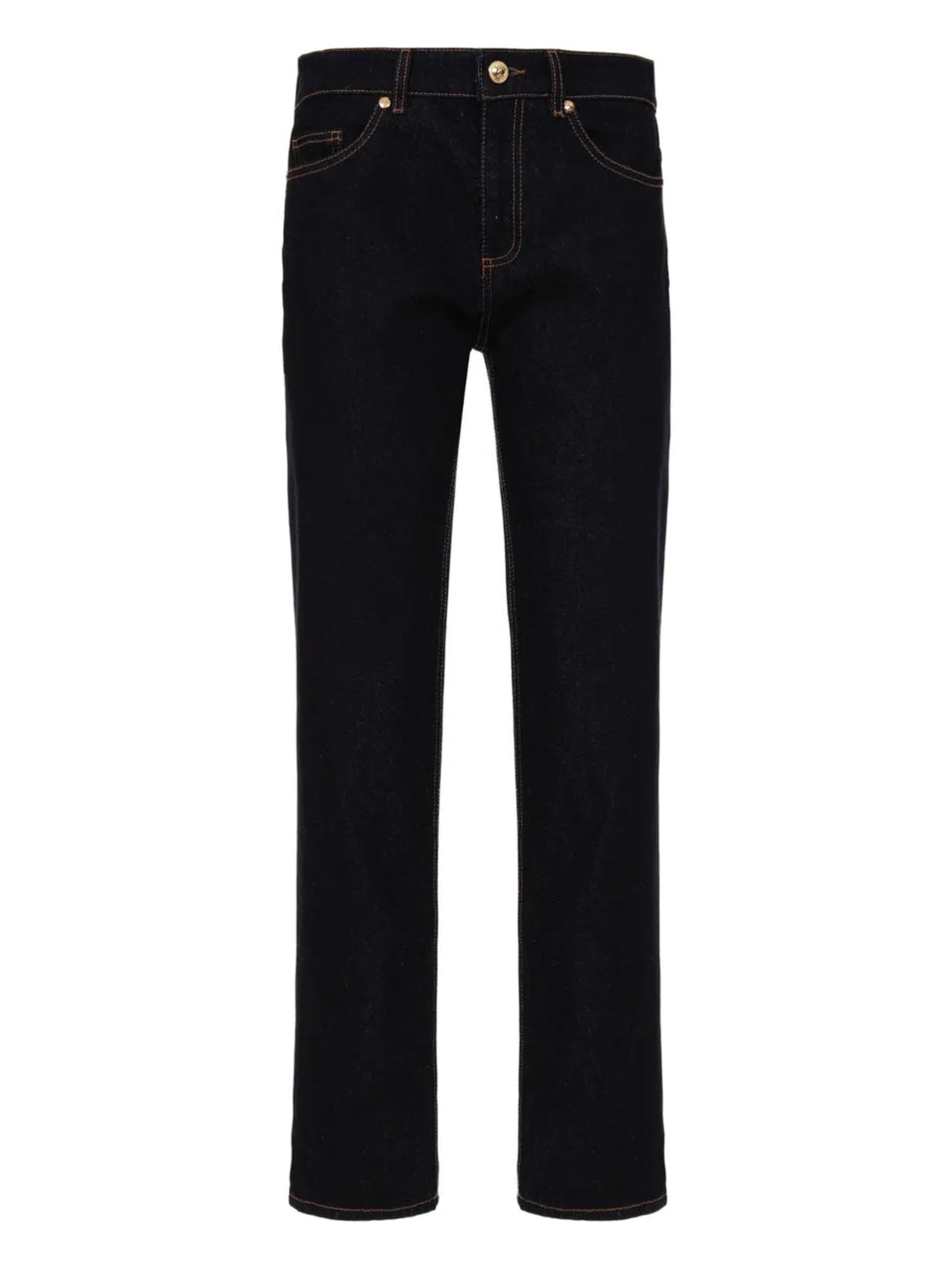 five-pocket denim jeans