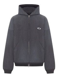 embroidered-logo Hoodie