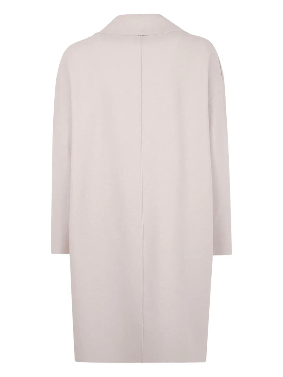 double-breasted wool coat