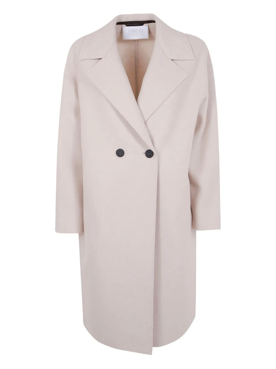 double-breasted wool coat