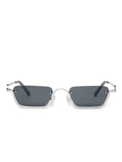 Sacha rectangular frameless sunglasses