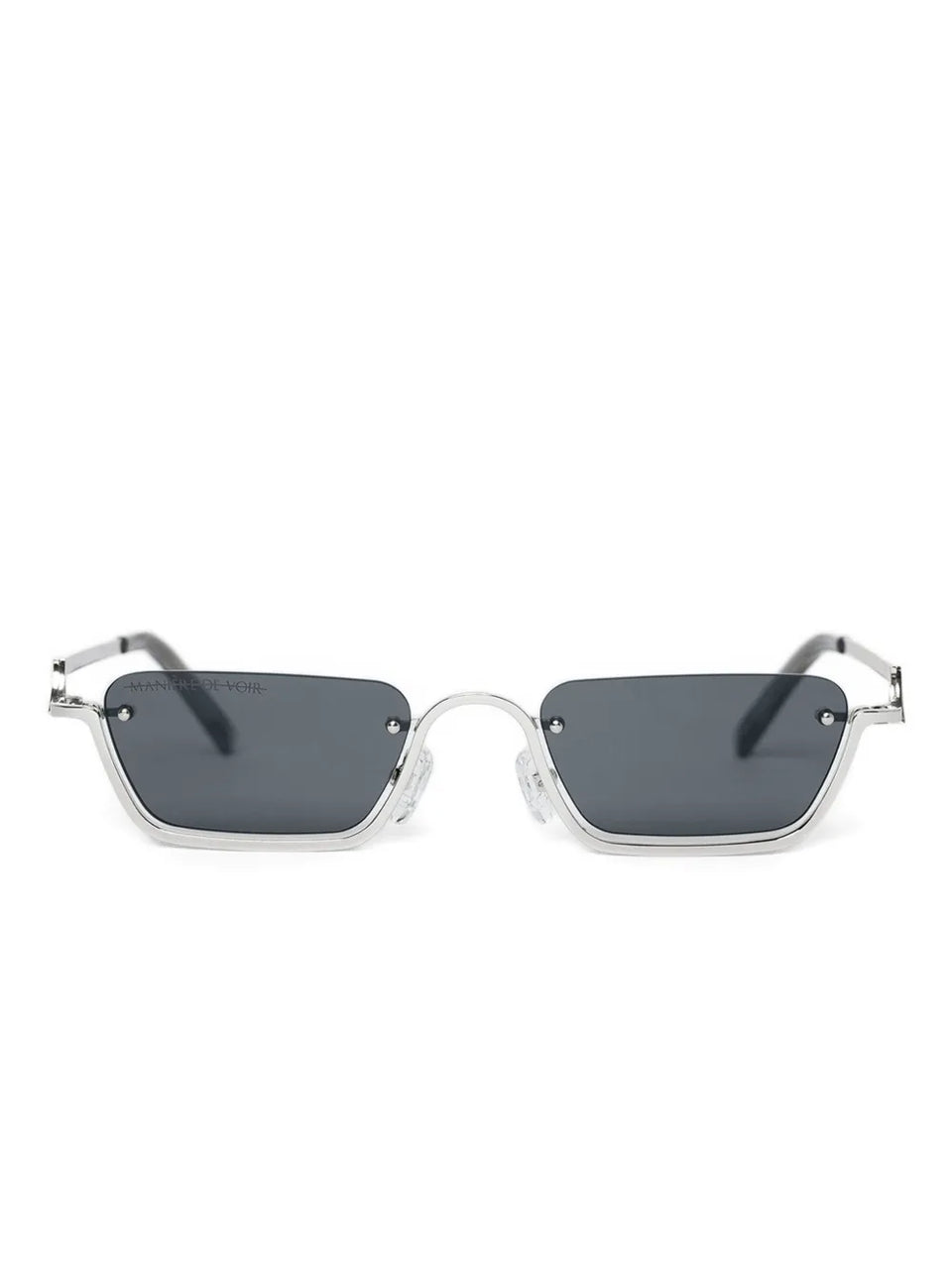 Sacha rectangular frameless sunglasses