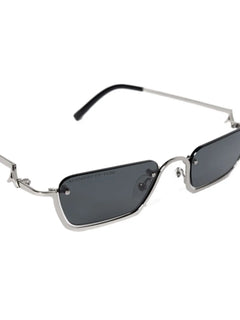 Sacha rectangular frameless sunglasses